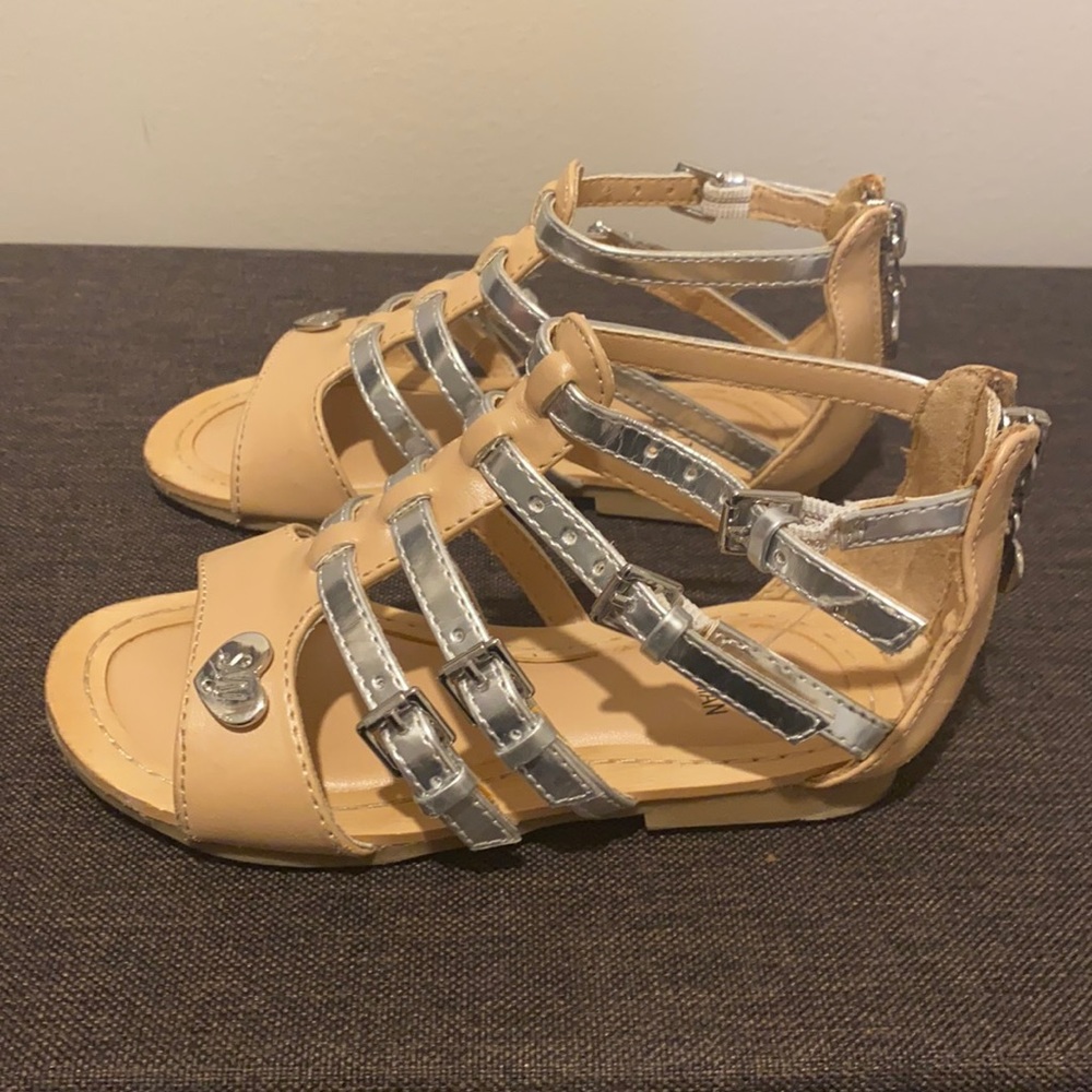 Stuart Weitzman girls sandals